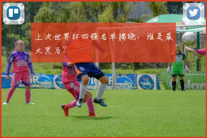 上次世界杯四强名单揭晓，谁是最大黑马？