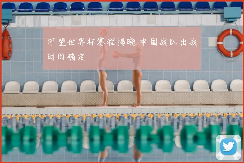 守望世界杯赛程揭晓 中国战队出战时间确定