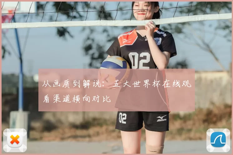 从画质到解说：五大世界杯在线观看渠道横向对比