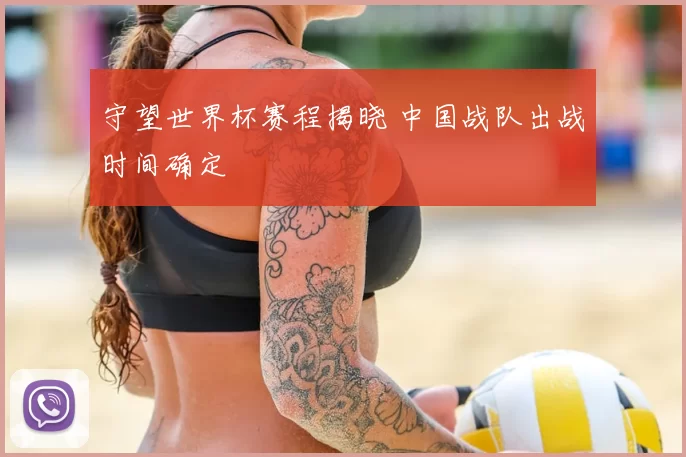 守望世界杯赛程揭晓 中国战队出战时间确定
