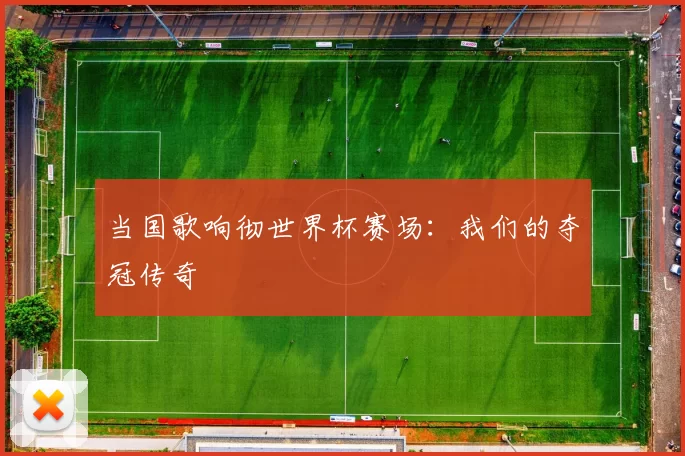 当国歌响彻世界杯赛场：我们的夺冠传奇