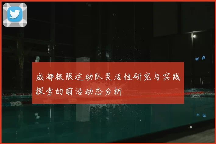 成都极限运动队灵活性研究与实践探索的前沿动态分析