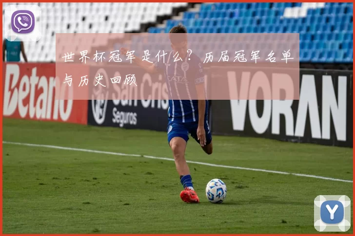 世界杯冠军是什么？历届冠军名单与历史回顾